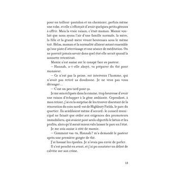 La fille qui jouait avec le feu