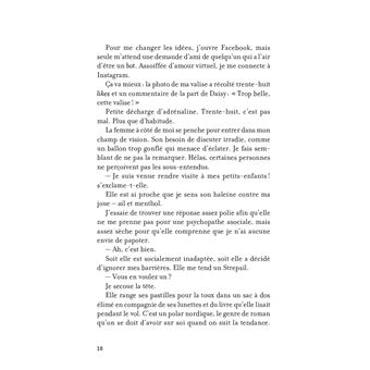 La fille qui jouait avec le feu