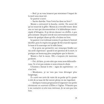 La fille qui jouait avec le feu