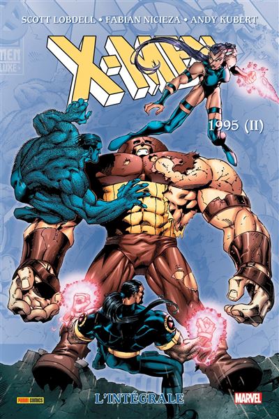X-Men : L'intégrale 1995 (II)