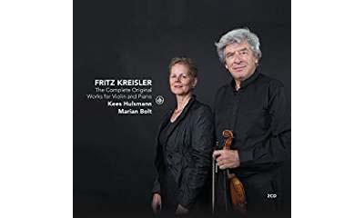 THE COMPLETE ORIGINAL WORKS FOR VIOLON AND PIANO