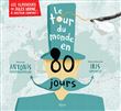 Le tour du monde en 80 jours (coll. les classiques de jules verne  à hauteur d'enfant !)
