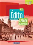 Edito B2 - Edition 2022 - Cahier +  Cahier numérique + didierfle.app