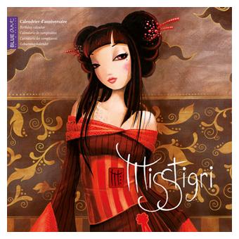 Calendrier perpétuel Misstigri - Sambre