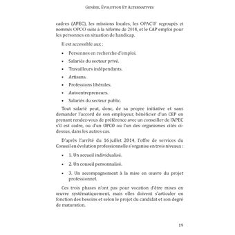 Du bilan de compétences à la réalisation de soi