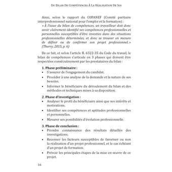 Du bilan de compétences à la réalisation de soi