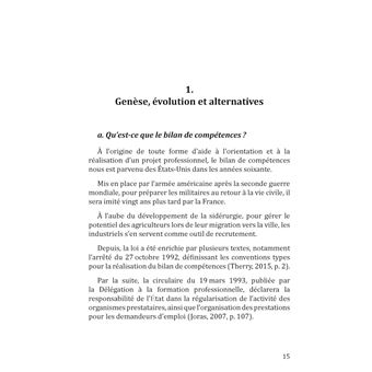 Du bilan de compétences à la réalisation de soi