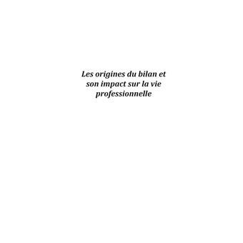 Du bilan de compétences à la réalisation de soi