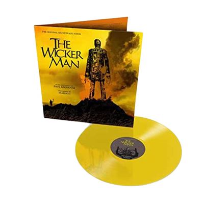 The Wicker Man 40th Anniversary Edition Vinyle Coloré