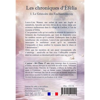 Les Chroniques d'Éfélia