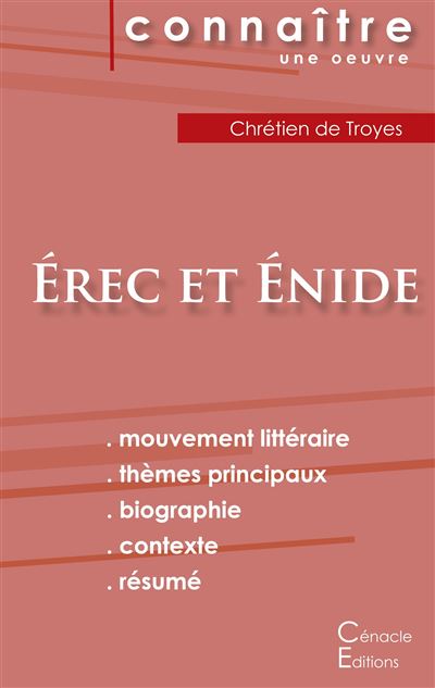 Fiche de lecture Erec et Enide