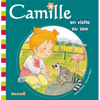 CamilleCamille en visite au zoo
