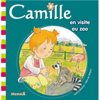 Camille en visite au zoo