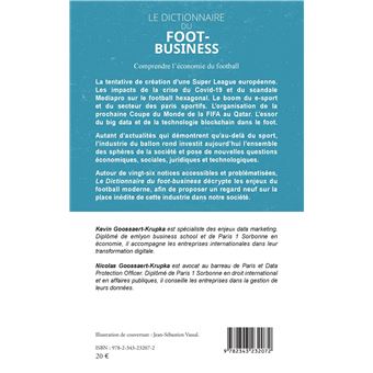 Le dictionnaire du Foot-Business