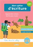 Mon cahier d'écriture CE1