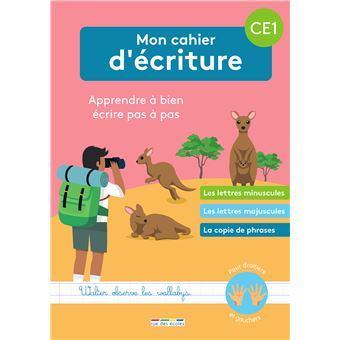 Mon Cahier D Ecriture Ce1 Apprendre A Bien Ecrire Pas A Pas Broche Collectif Achat Livre Fnac Mon Cahier D Ecriture Ce1 Apprendre A Bien Ecrire Pas A Pas Broche Collectif Achat Livre Fnac