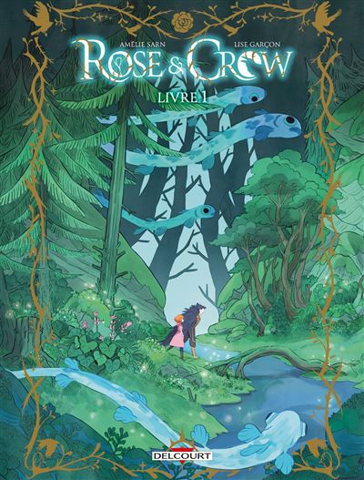 Rose and crow,01
