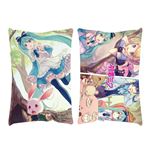 Figurine 10874 Miku Hatsune Coussin Rectangulaire Miku In Wonderland