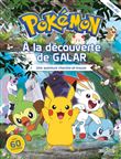Pokémon - À la découverte de Galar - Une aventure cherche-et-trouve