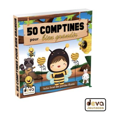 50 Comptines pour bien grandir