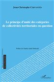 Le principe d'unité des catégories de collectivités territoriales en question