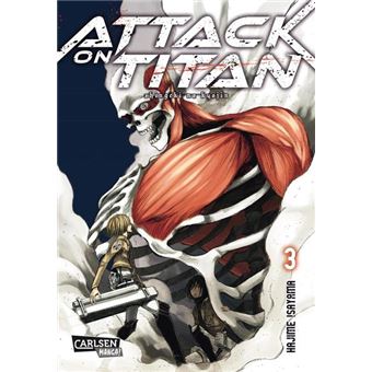 ATTACK ON TITAN, BAND 3