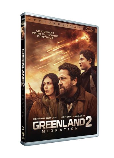 Greenland : Migration en DVD