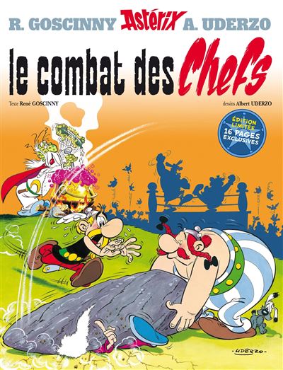 Astérix - Le Combat des chefs - Edition spéciale - René Goscinny - cartonné