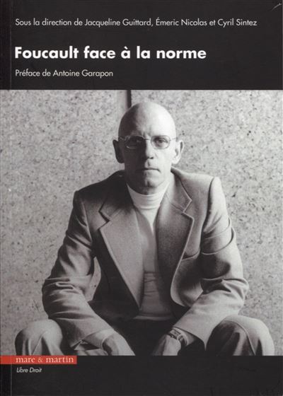 Foucault face à la norme - Cyril Sintez - broché