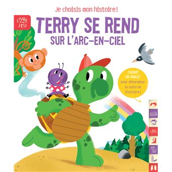Terry se rend sur l'arc-en-ciel