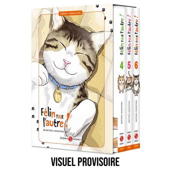 Félin pour l'autre ! - Coffret - vol. 04 à 06