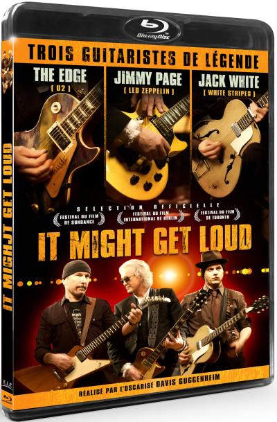 It Might Get Loud Blu-Ray