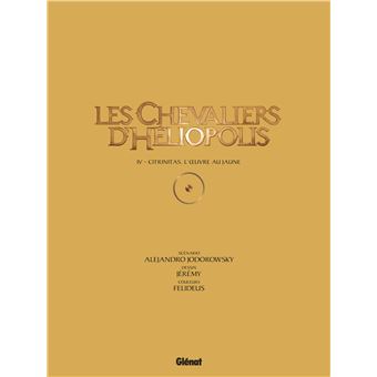 Les Chevaliers d'Héliopolis - Tome 04