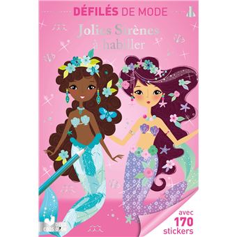 Jolies sirènes à habiller