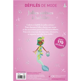 Jolies sirènes à habiller