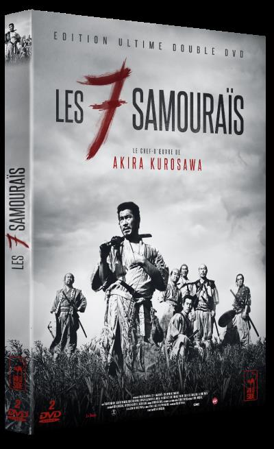 Les 7 Samouraïs DVD