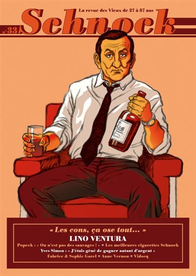 Schnock n°33, lino ventura