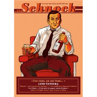 Schnock n°33, lino ventura