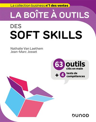 La boîte à outils des Soft skills - Nathalie Van Laethem - broché