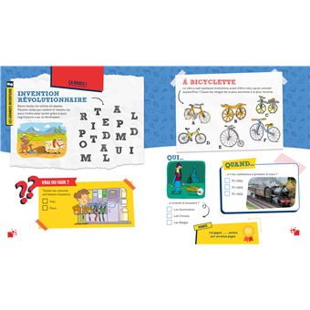 Super défis remue-méninges C'est toujours pas sorcier