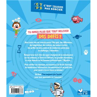 Super défis remue-méninges C'est toujours pas sorcier