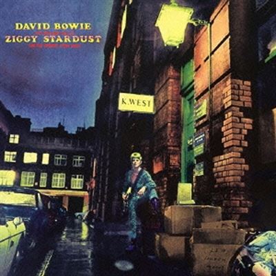 Rise and fall of ziggy stardust and the spiders from mars/re