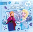 LA REINE DES NEIGES - Mon Petit Livre Puzzle - 5 puzzles 9 pièces - Disney