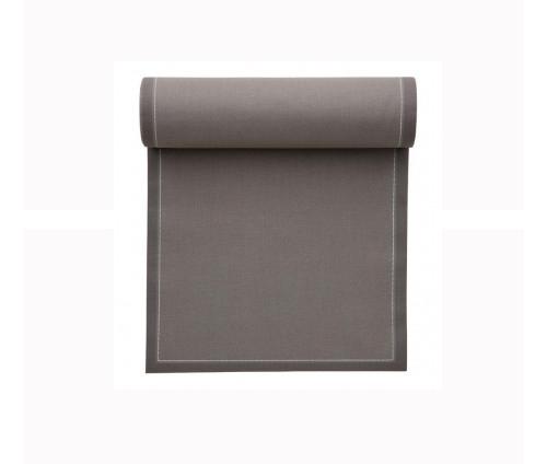 Rouleau de 50 serviettes 11x11 cm Colorama Coton Gris