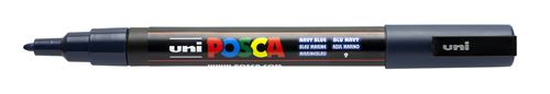 POSCA MARQUEUR PC3M BLEU MARINE
