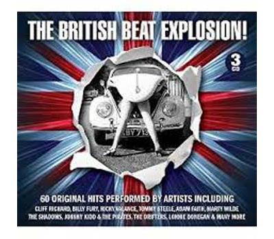 BRITISH BEAT EXPLOSION/3CD