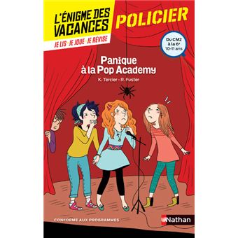 L'énigme des vacances du CM2 à la 6e - Panique à la Pop Academy