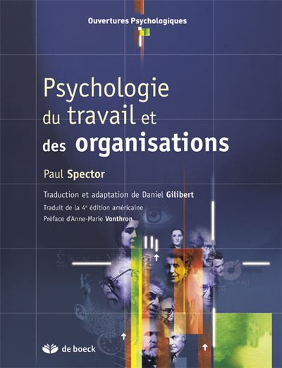 Psychologie industrielle des organisations
