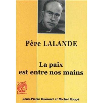 La paix entre nos mains