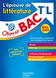 Objectif Bac 2020 Epreuve De Littérature Term L